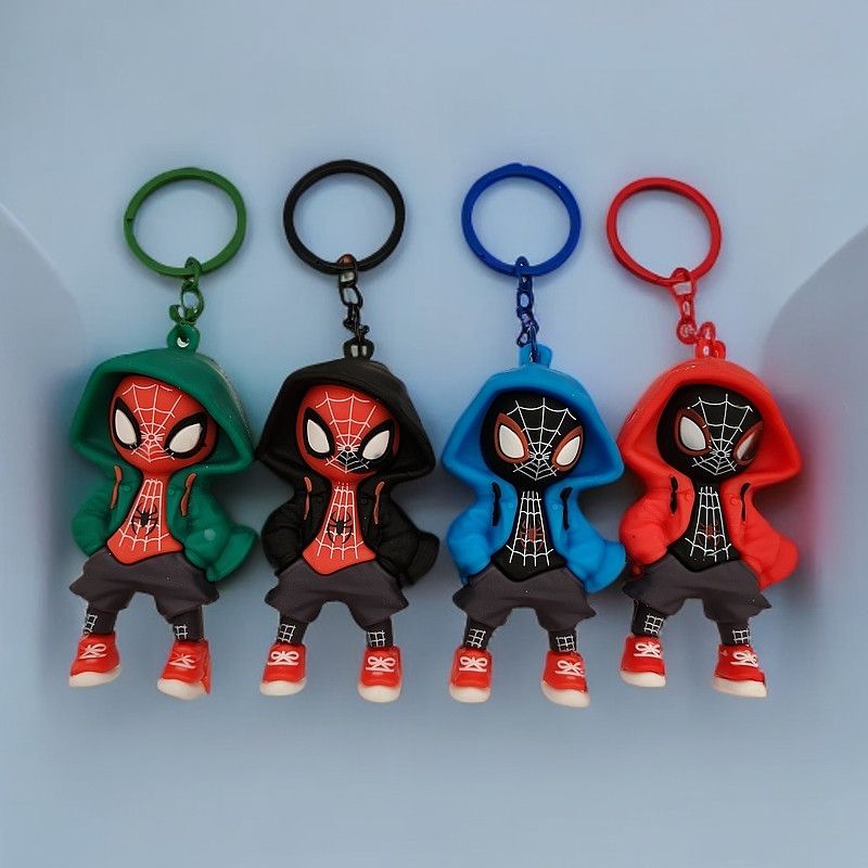 Large 3D Stereoscopic Spider-Man Pendant