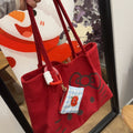 Sanrio Hello Kitty Shoulder & Handheld Canvas Bag