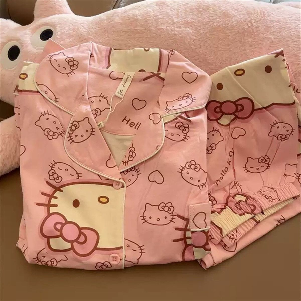 Sanrio Women's Hello Kitty Loungewear Set