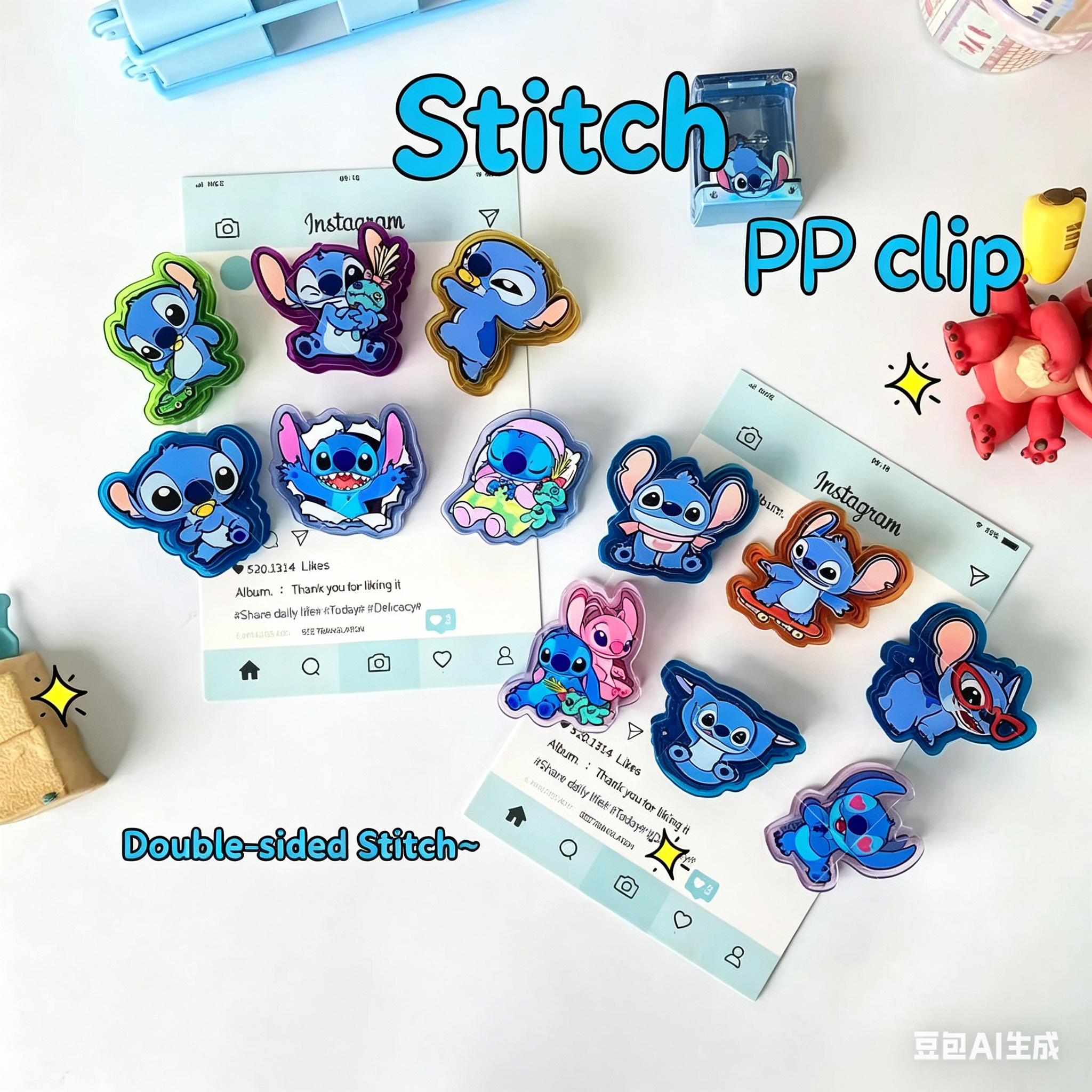 Stitch Note Clip