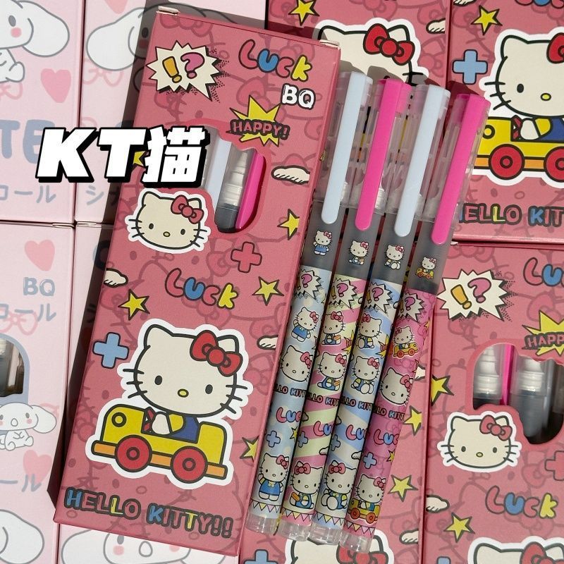 Sanrio Quick-Dry Liquid Ink Needle Tip Pen