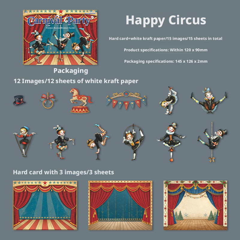 Hard Card Sticker Pack