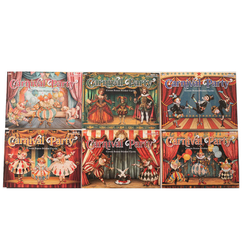 Hard Card Sticker Pack