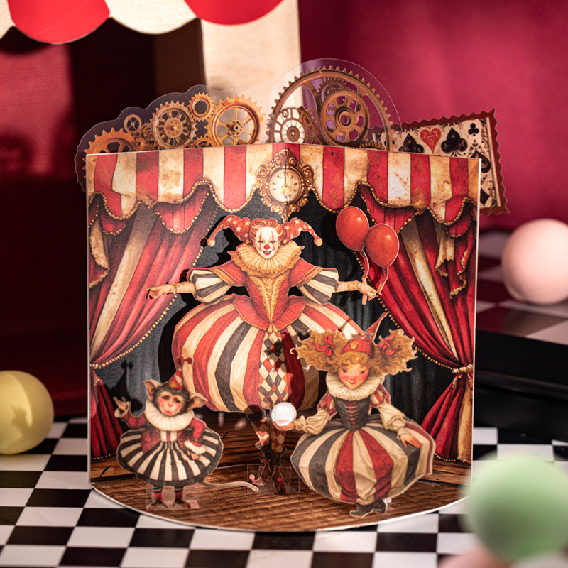 Hard Card Sticker Pack