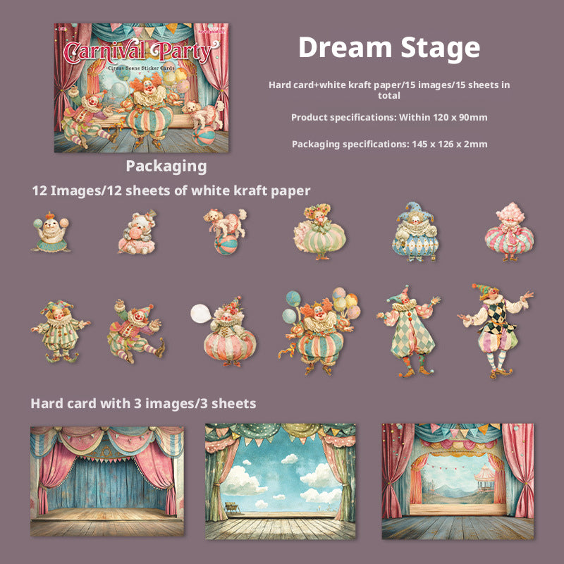 Hard Card Sticker Pack