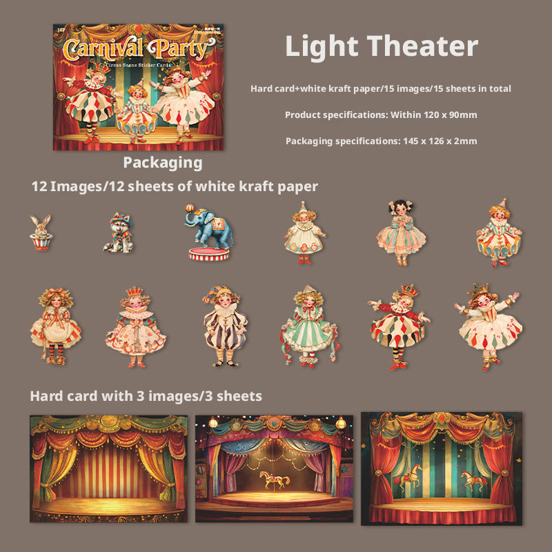 Hard Card Sticker Pack