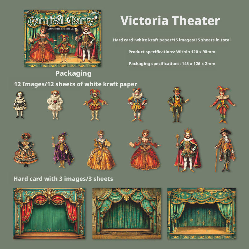 Hard Card Sticker Pack