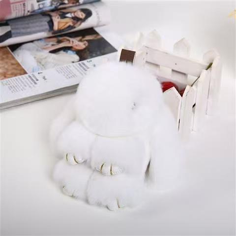 Plush Little Rabbit Pendant