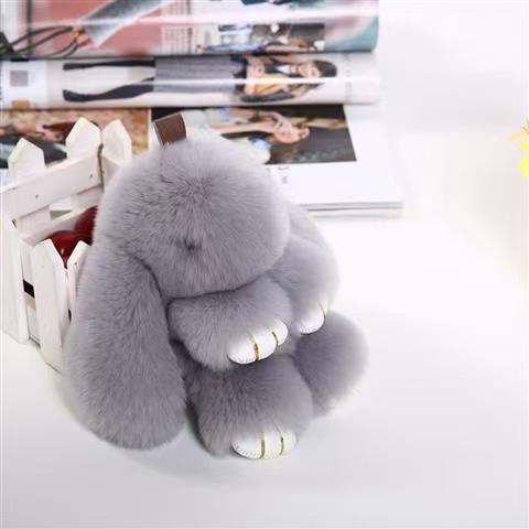 Plush Little Rabbit Pendant