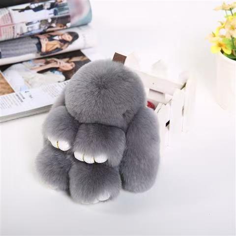 Plush Little Rabbit Pendant