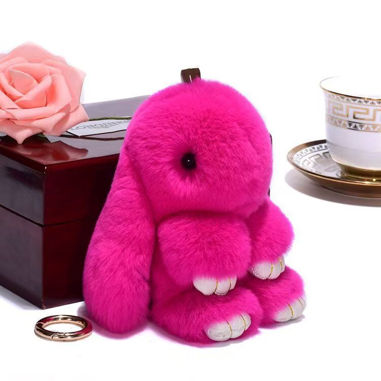 Plush Little Rabbit Pendant