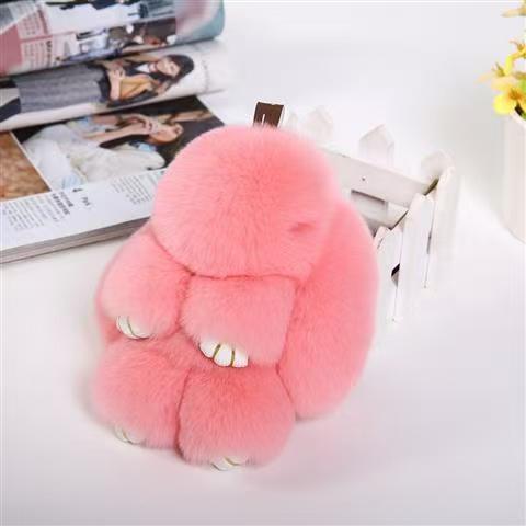 Plush Little Rabbit Pendant