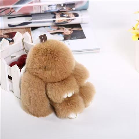 Plush Little Rabbit Pendant