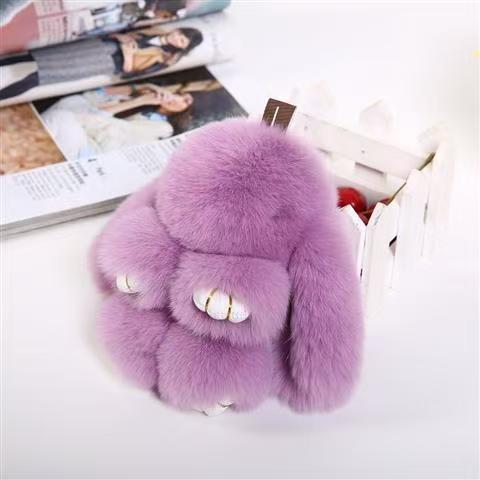 Plush Little Rabbit Pendant