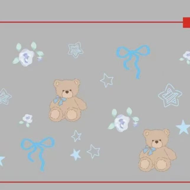 Sanrio High Transparency Zipper Pouch