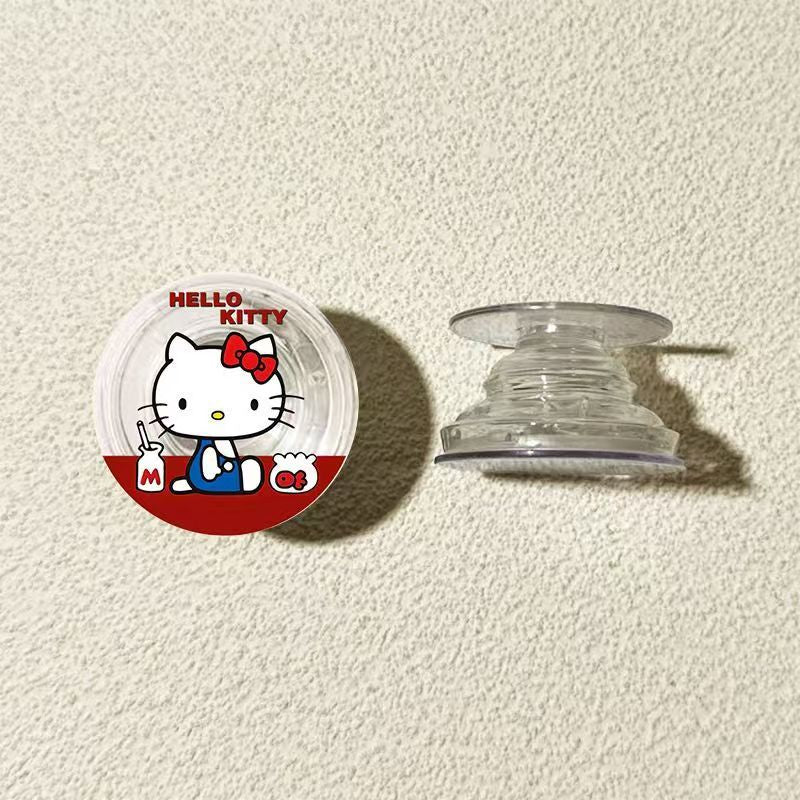 Sanrio Hello Kitty Phone Holder, Retractable Airbag Stand