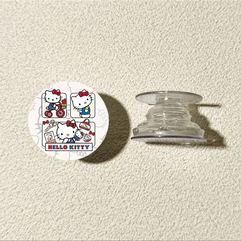 Sanrio Hello Kitty Phone Holder, Retractable Airbag Stand