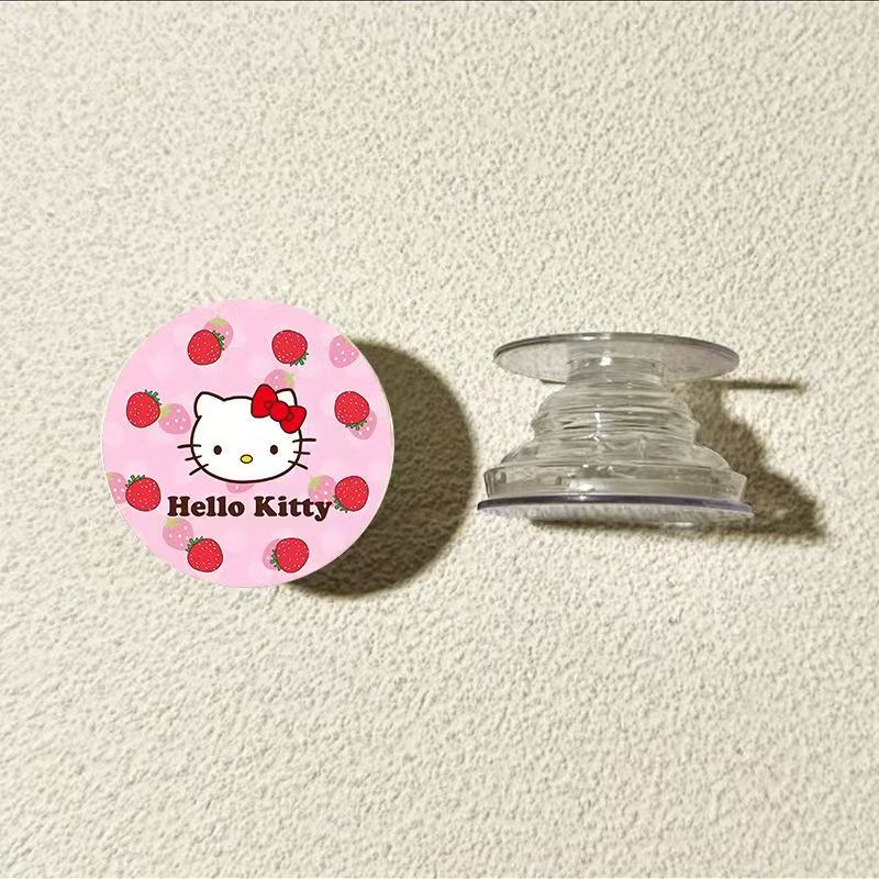 Sanrio Hello Kitty Phone Holder, Retractable Airbag Stand