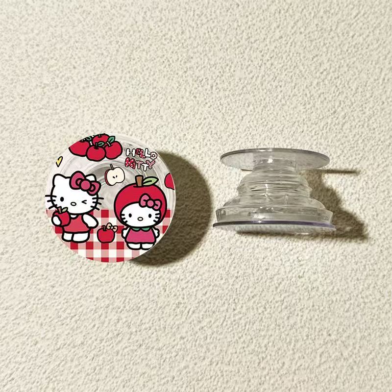 Sanrio Hello Kitty Phone Holder, Retractable Airbag Stand