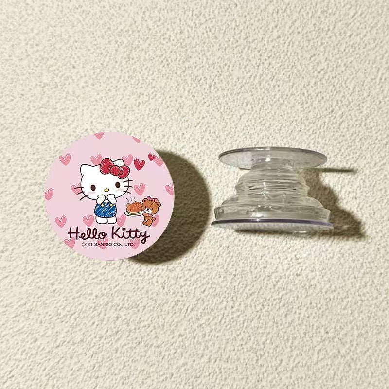 Sanrio Hello Kitty Phone Holder, Retractable Airbag Stand