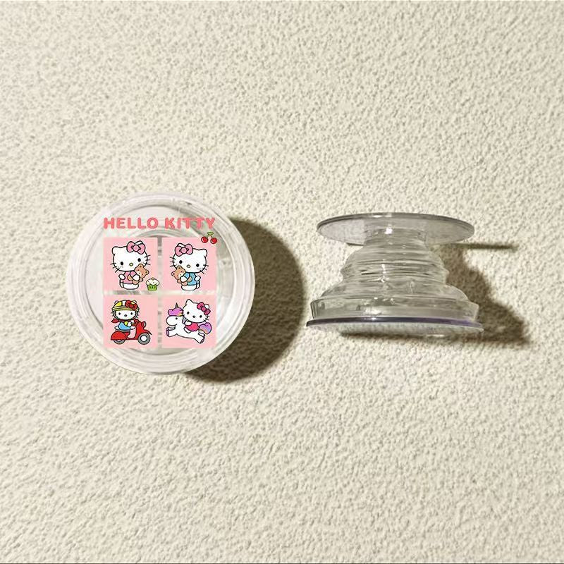Sanrio Hello Kitty Phone Holder, Retractable Airbag Stand