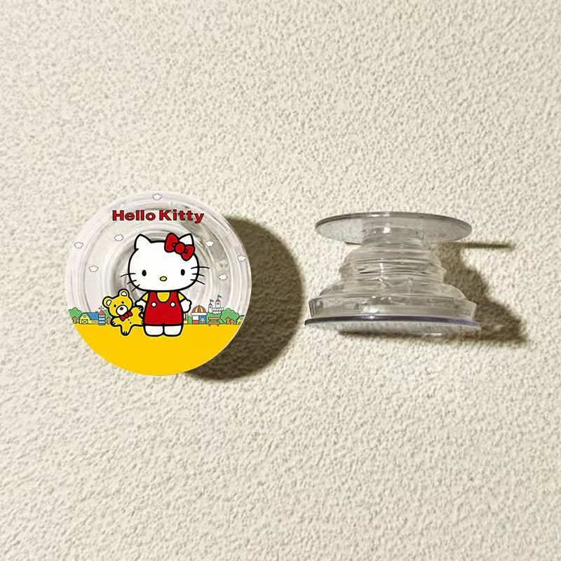 Sanrio Hello Kitty Phone Holder, Retractable Airbag Stand