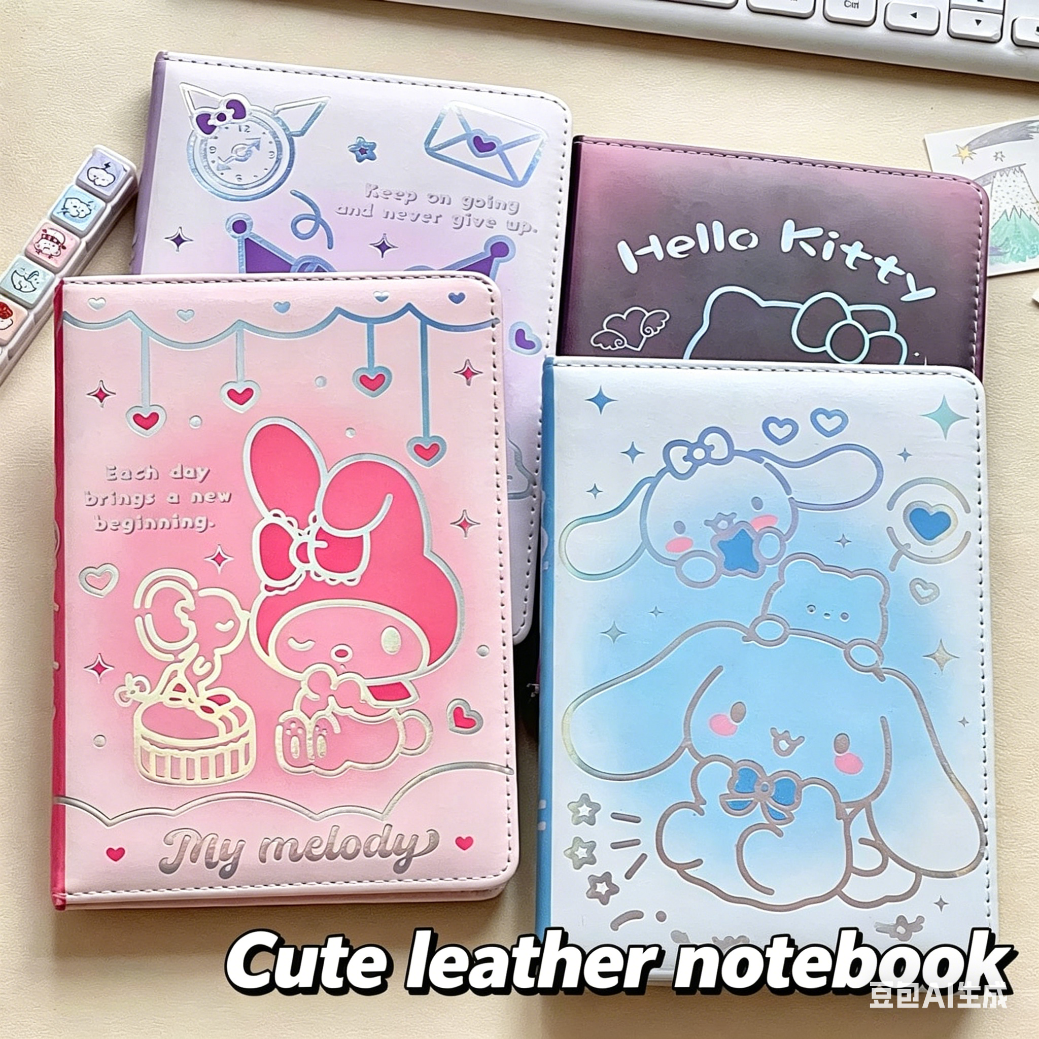 Sanrio Notebook