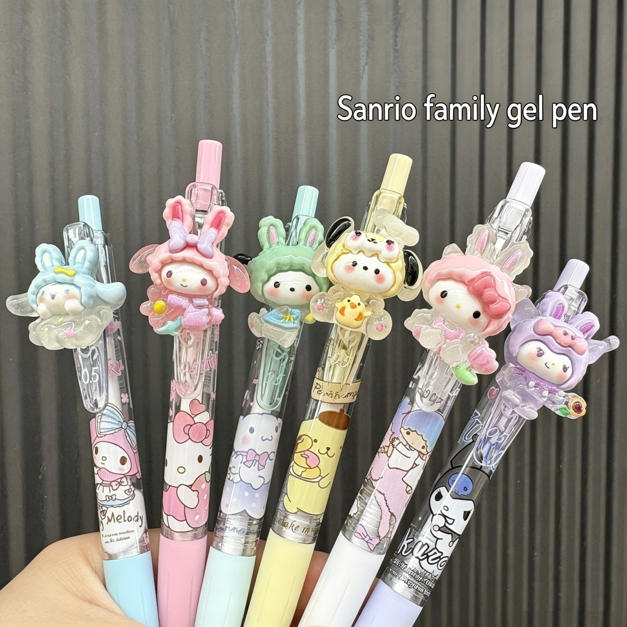 Sanrio Retractable Gel Pen