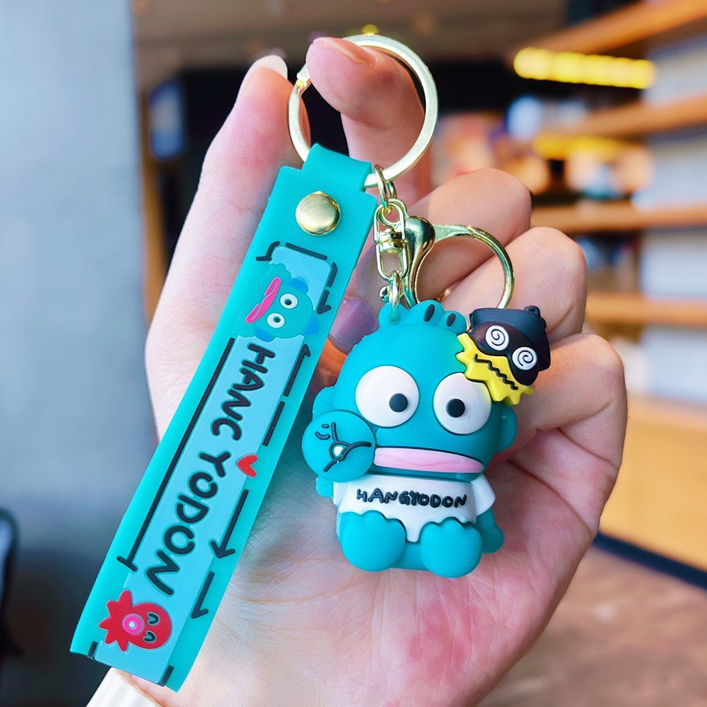Sanrio Clownfish Hangyodon Keychain