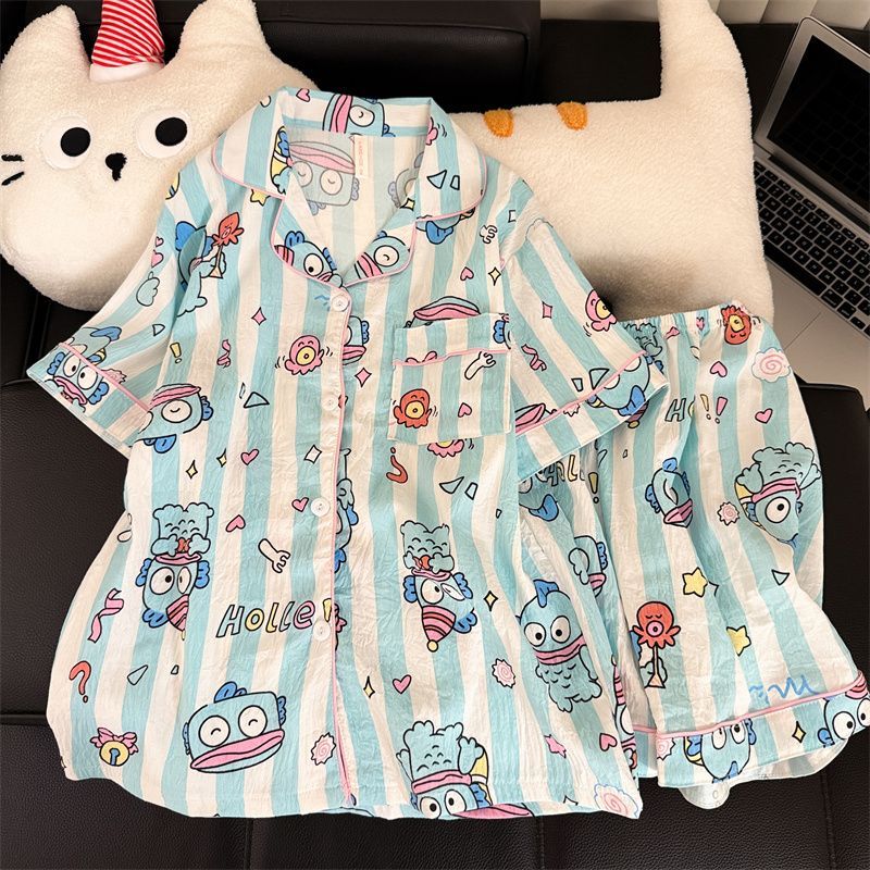 Sanrio Hangyodon  Pajama Set