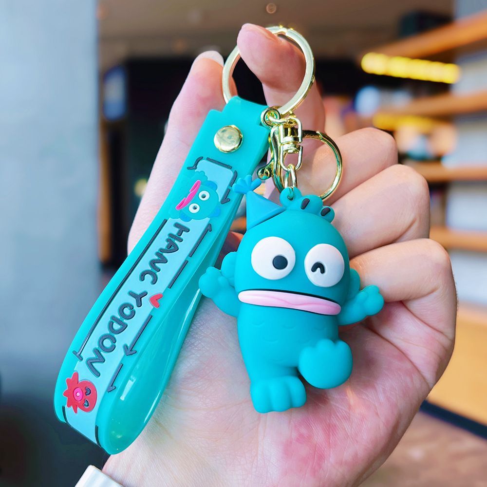 Sanrio Clownfish Hangyodon Keychain