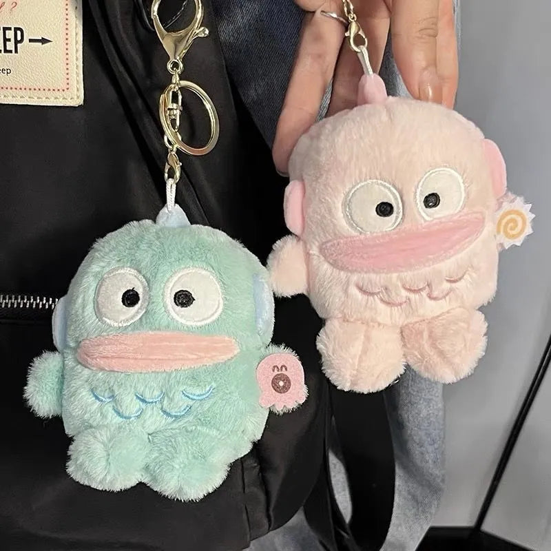 Sanrio Hangyodon Clownfish Plush Pendant