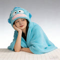 Clownfish shawl air conditioning blanket children's bath towel