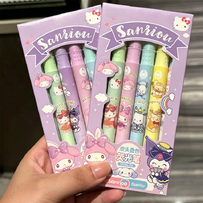 Sanrio Color-Stacking Highlighter Pen