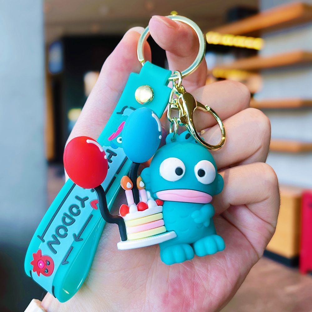 Sanrio Clownfish Hangyodon Keychain