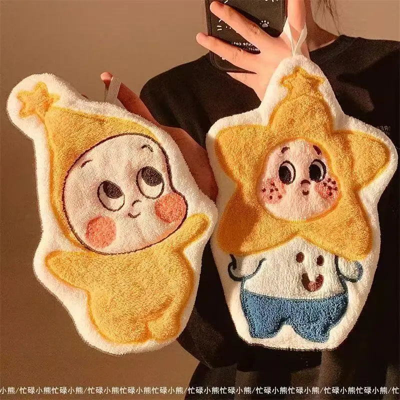 Star Man Hanging Hand Towel