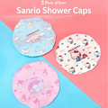 Sanrio Shower Cap（Pack of 3）