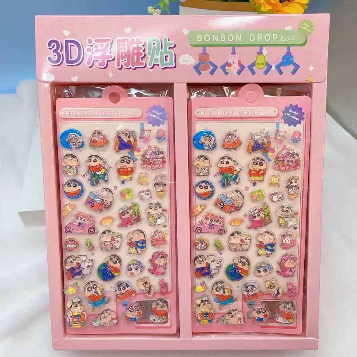 Sanrio cute pet stickers - high-quality kuromi shaker water decals - diy decorative stickers for kids