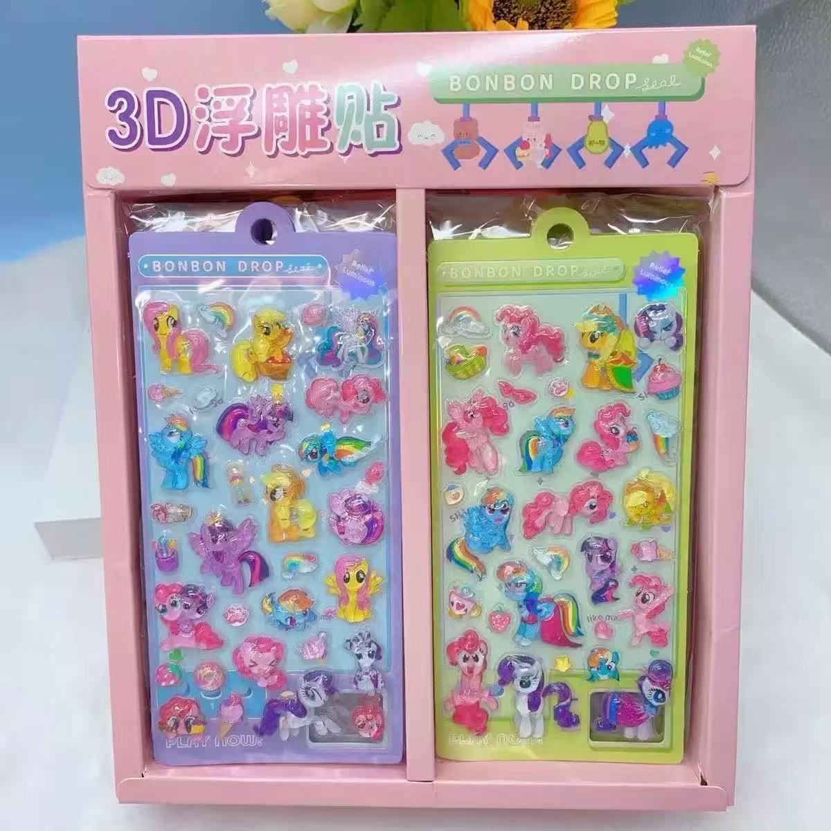 Sanrio cute pet stickers - high-quality kuromi shaker water decals - diy decorative stickers for kids