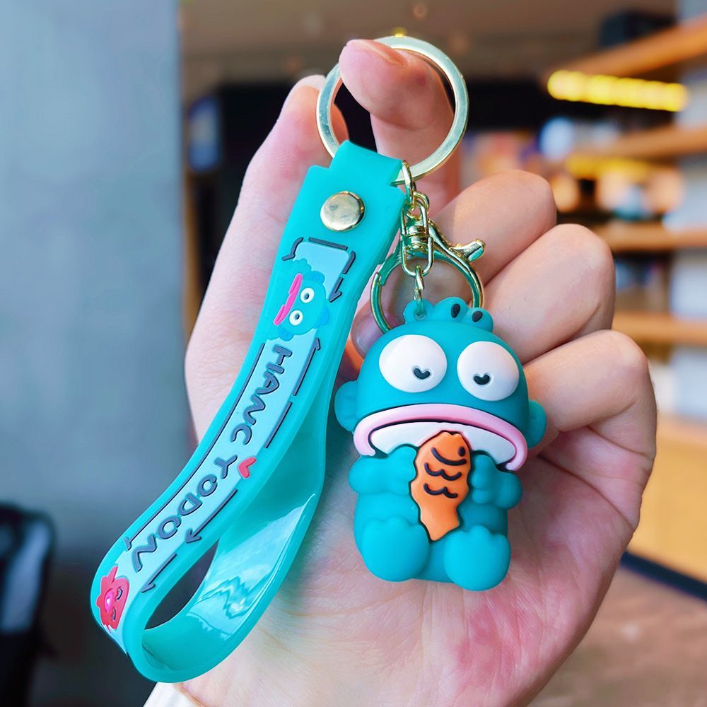 Sanrio Clownfish Hangyodon Keychain