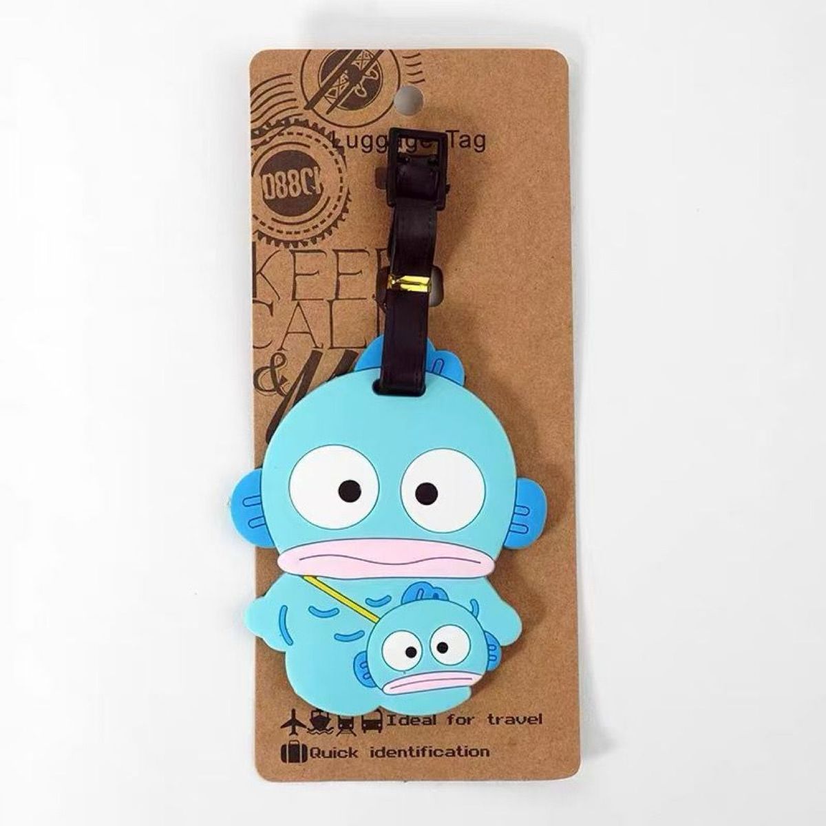 Sanrio Clownfish Hangyodon Luggage Tag