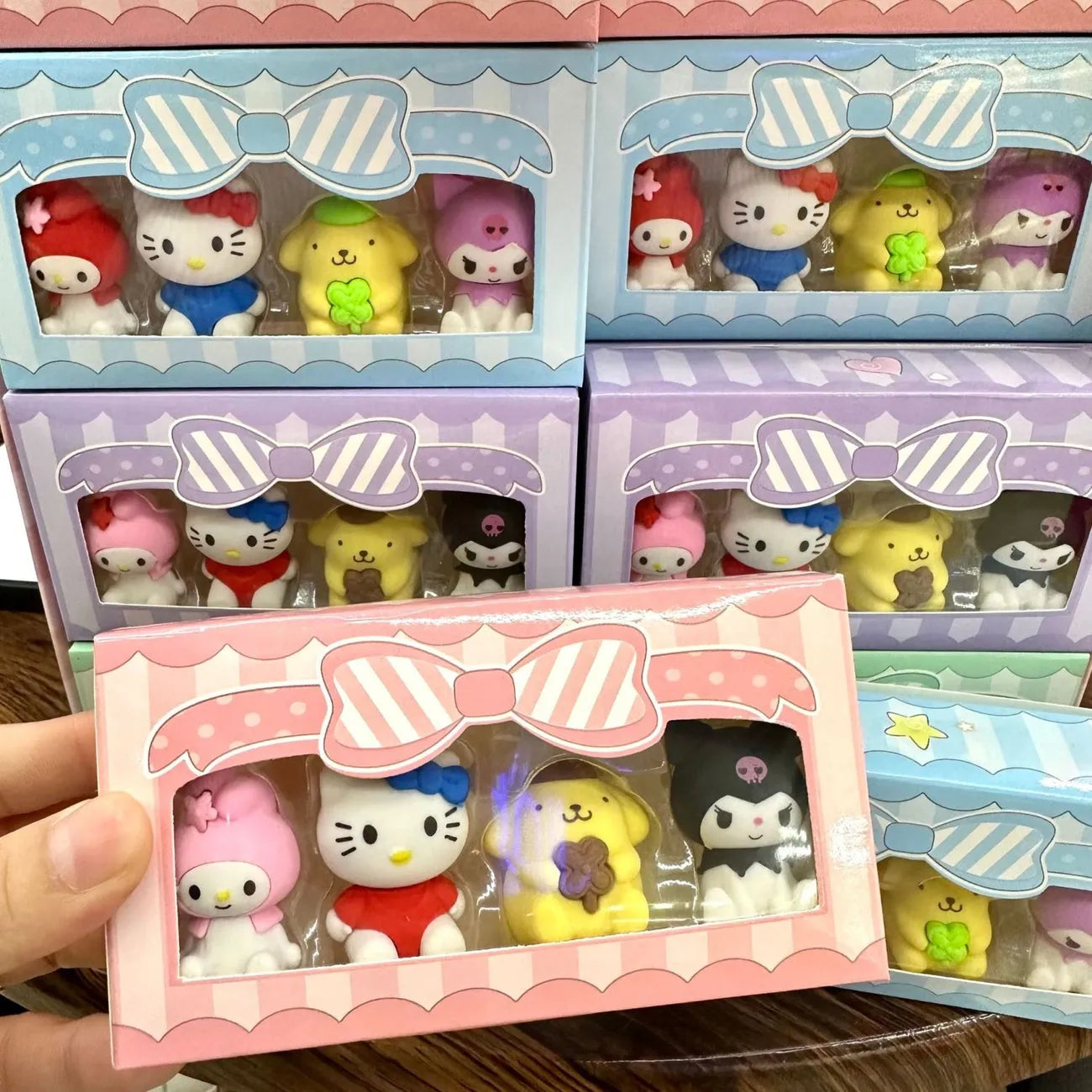 Sanrio Boxed Erasers