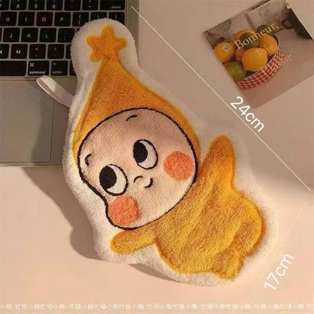 Star Man Hanging Hand Towel