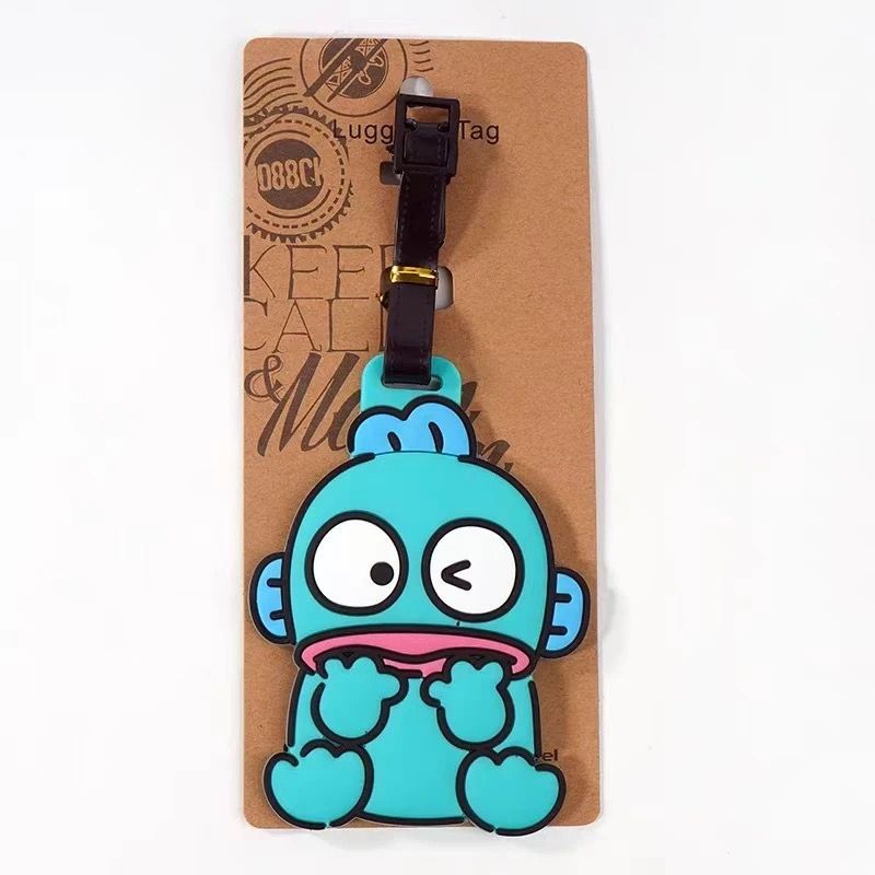 Sanrio Clownfish Hangyodon Luggage Tag